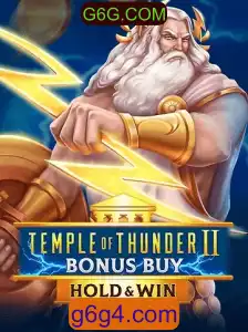 Temple of Thunder II Bonus Buy: Explore a Nova Aventura de Cassino no G6G.COM